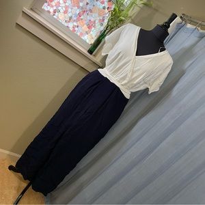 Bravissimo Faux Wrap Pantsuit Really Curvy